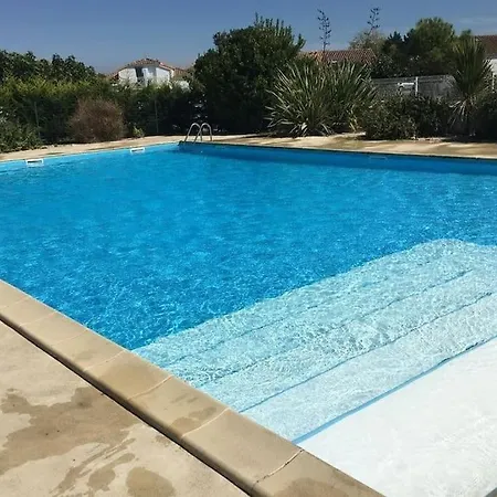 Maison De En Bord De Mer, Avec Piscine 라포트 쉬르메르